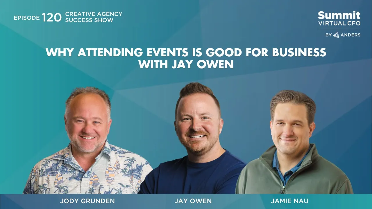 why attending events is good for business with jay owen