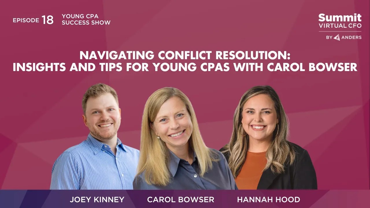 Navigating Conflict Resolution: Tips for Young CPAs