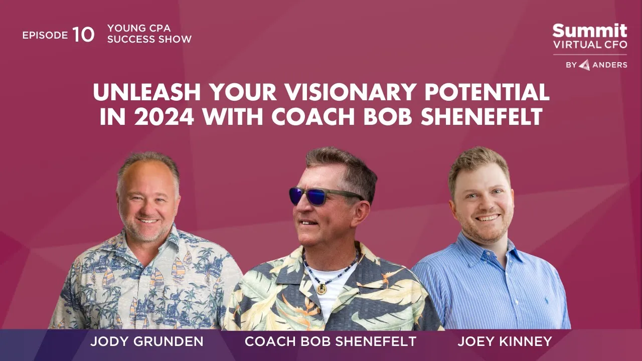 Unleash Your Visionary Potential in 2024 with Coach Bob Shenefelt