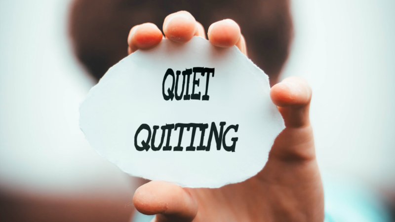 quiet quitting