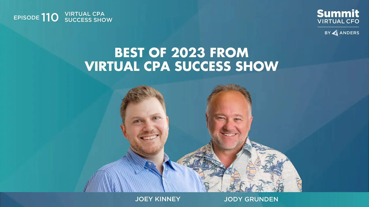 Best of 2023 from the Virtual CPA Success Show